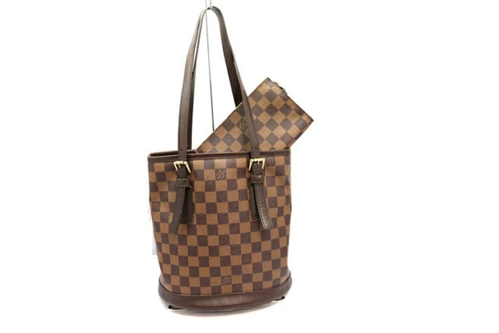 LOUIS VUITTON Bag Mare Tote Damier
